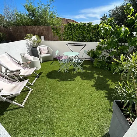 Calme Aux Terrasses De Appartement *