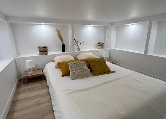 Calme Aux Terrasses De Apartment *